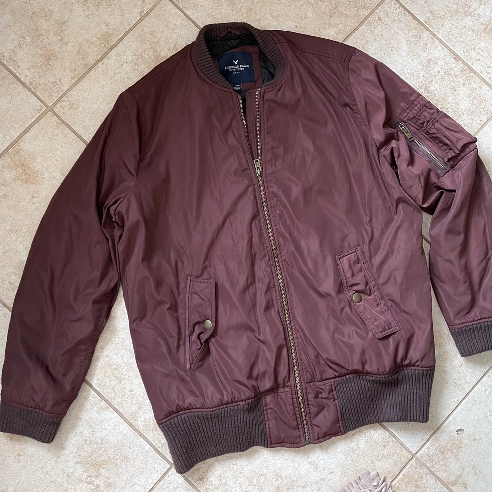 Men american eagle jacket